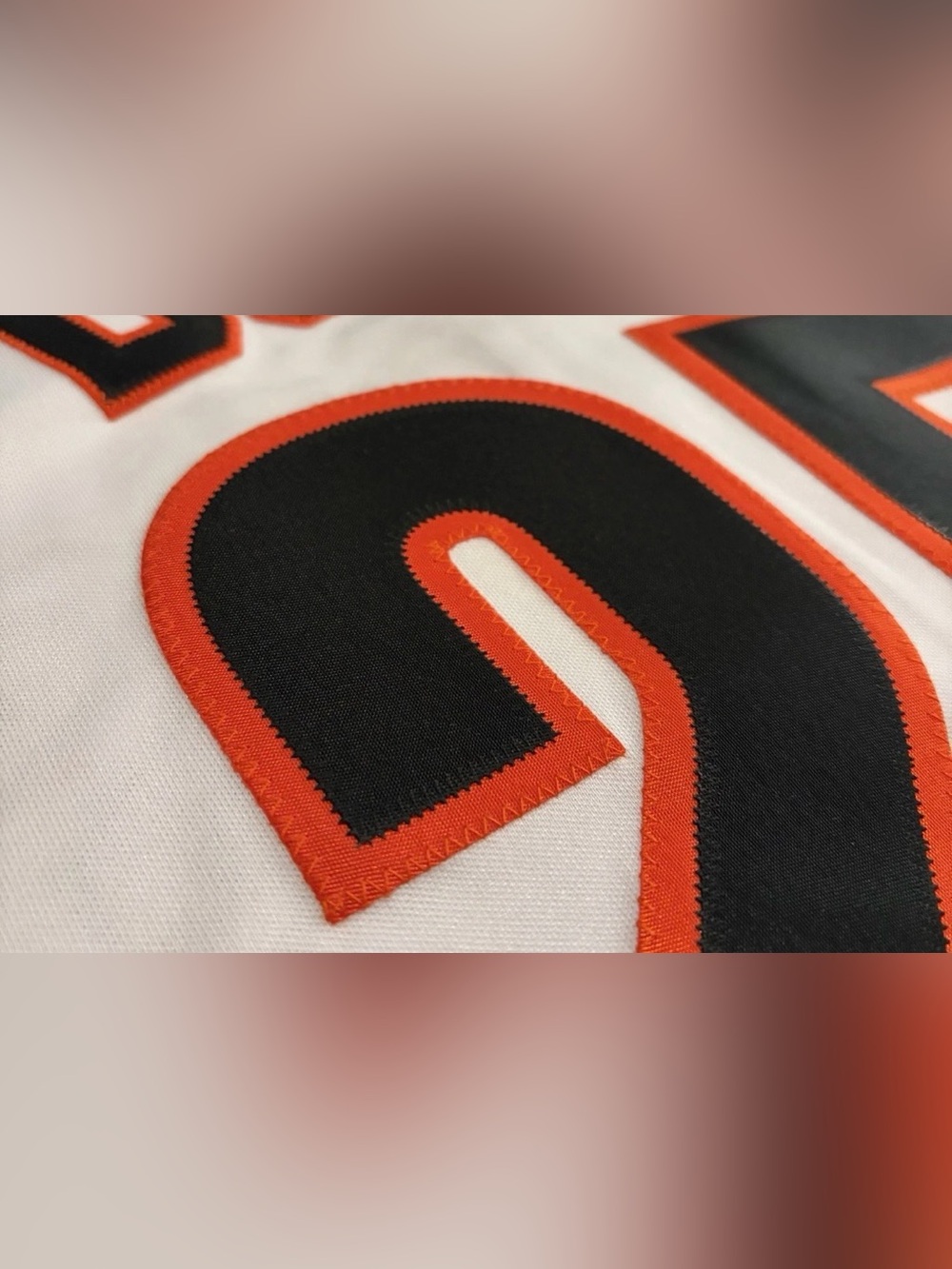 Majestic Authentic San Francisco Giants Barry Bonds #25 MLB Jersey Men’s Sz: XXL - Picture 6 of 6